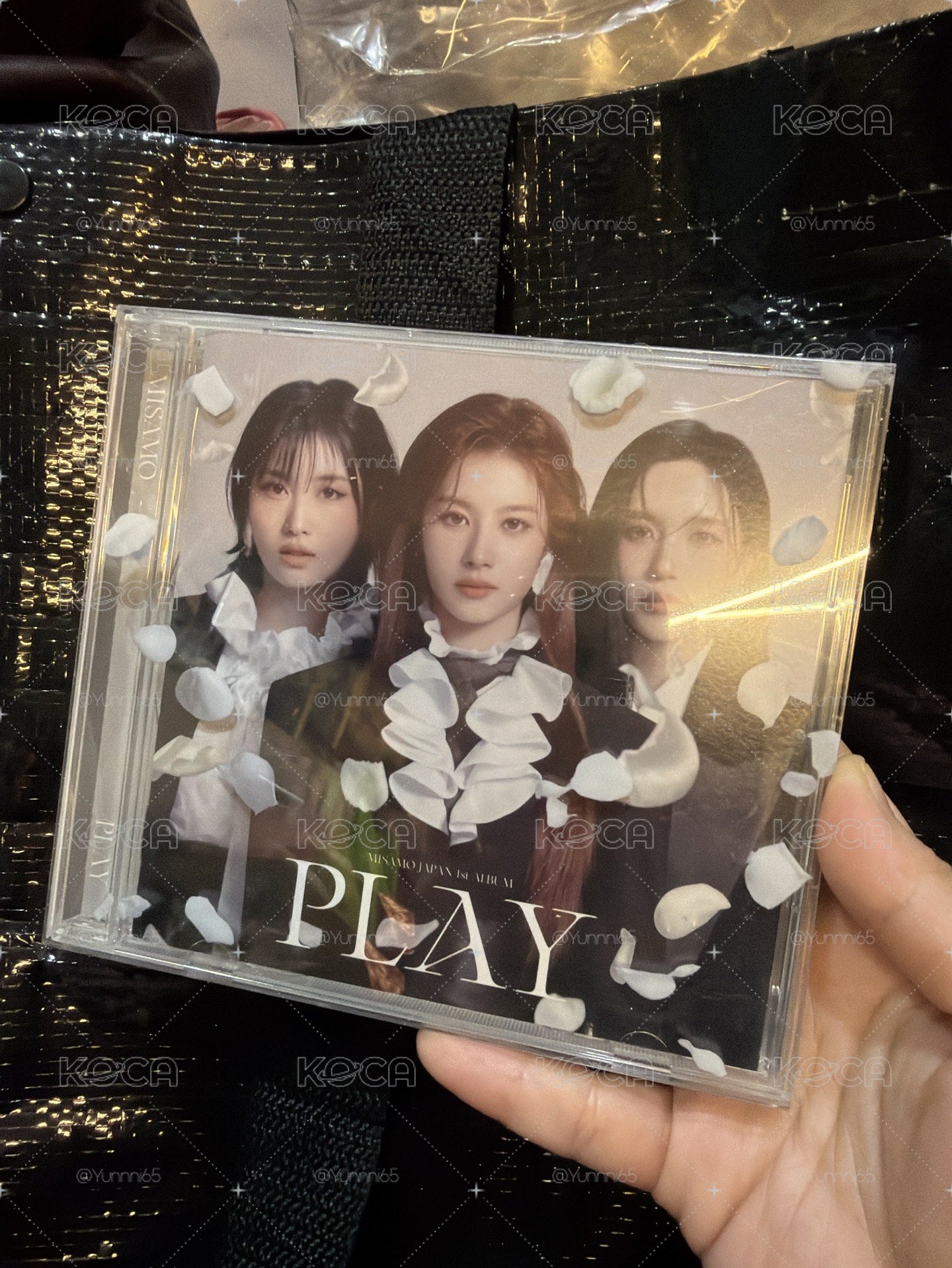 MISAMO PLAY 初回A 初回B 空專