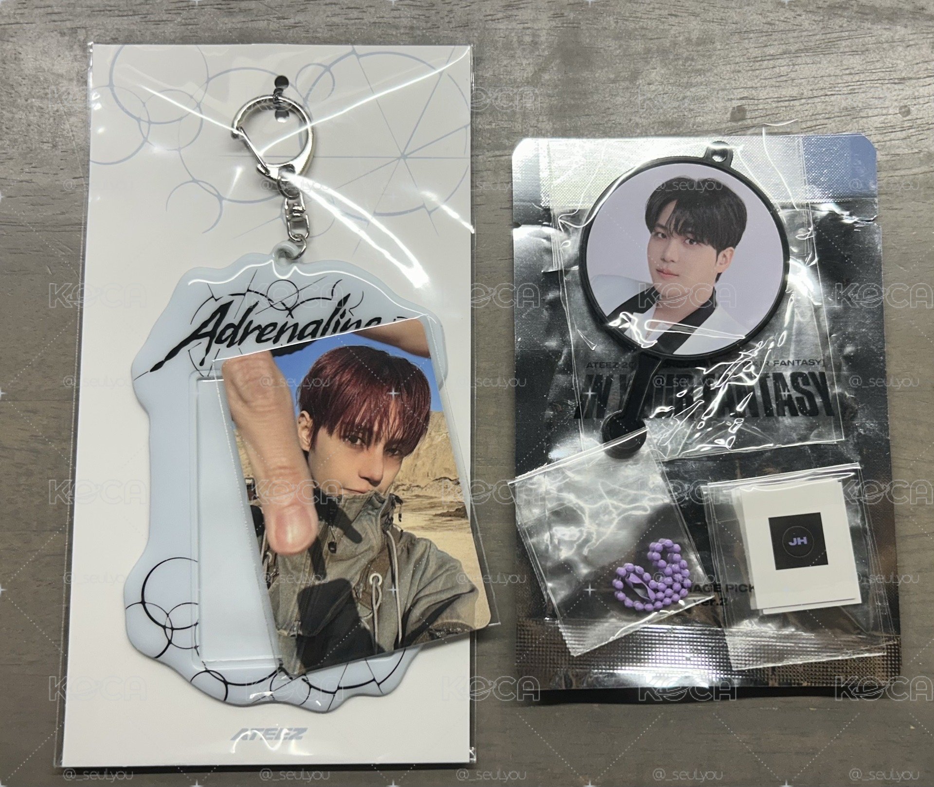 🏴‍☠️🪜ATEEZ 榮盤