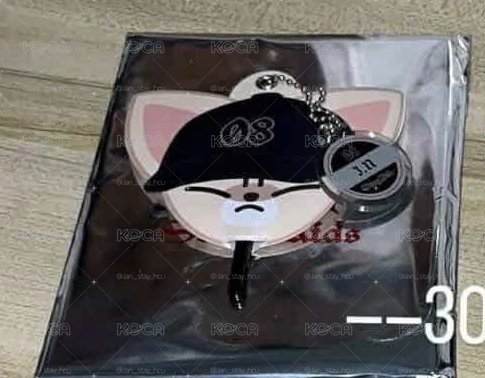 寅扇子吊飾