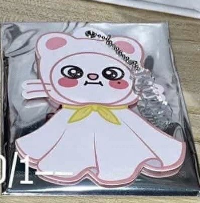 辰晴天娃娃扇子吊飾