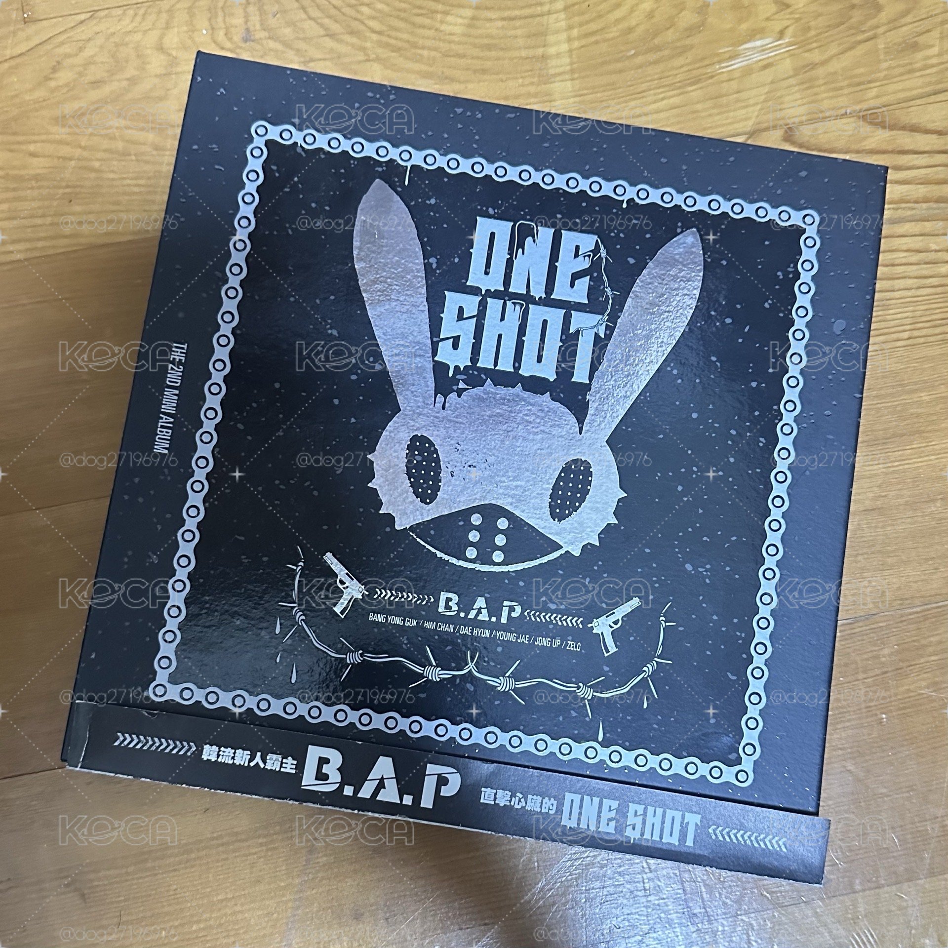B.A.P專輯