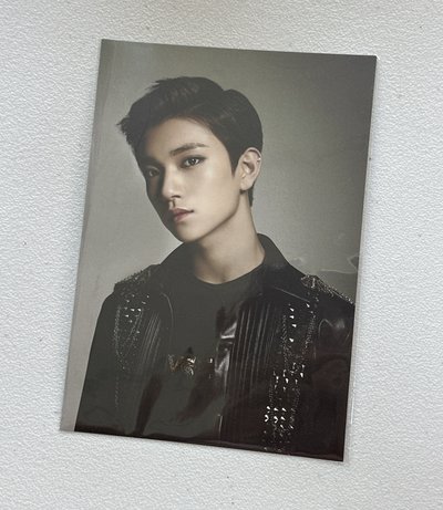 早期mini1 秀明信片 黑ver