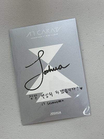 早期mini1 秀明信片 黑ver