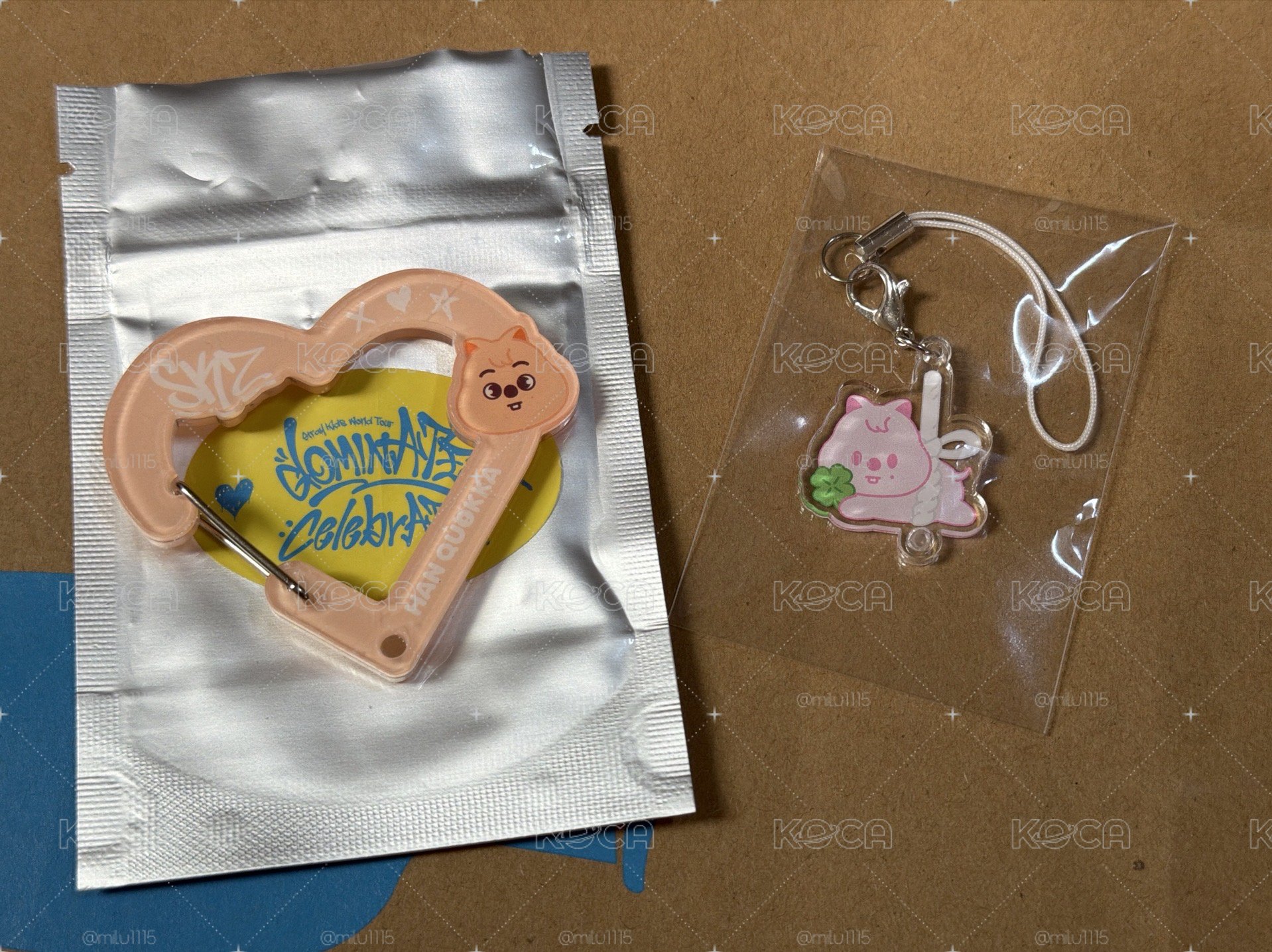 SKZ 6th FM 城 4/4 入場禮 吊飾 +世巡安可快閃店 登山扣
