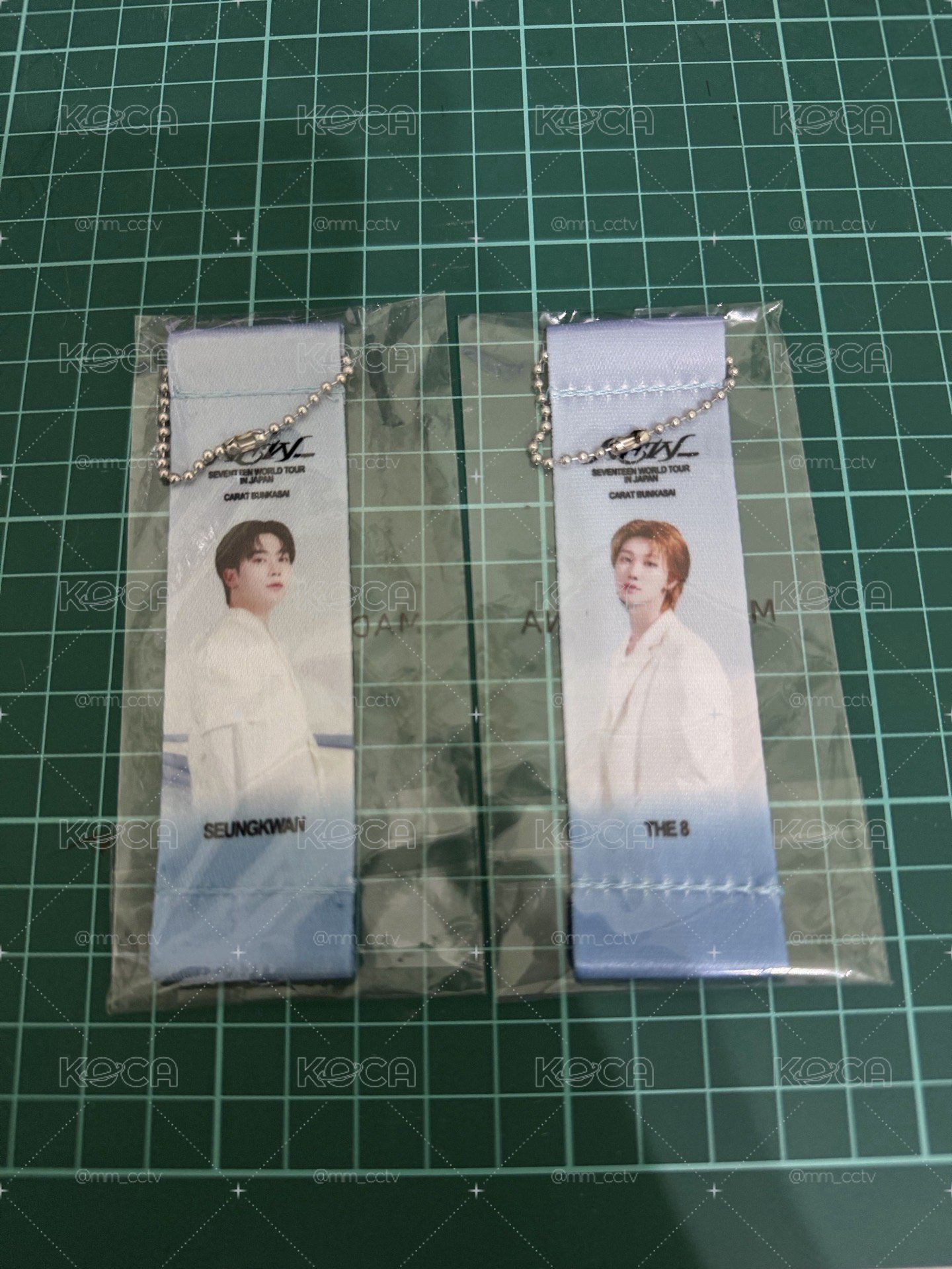 SEVENTEEN 扭蛋旗幟