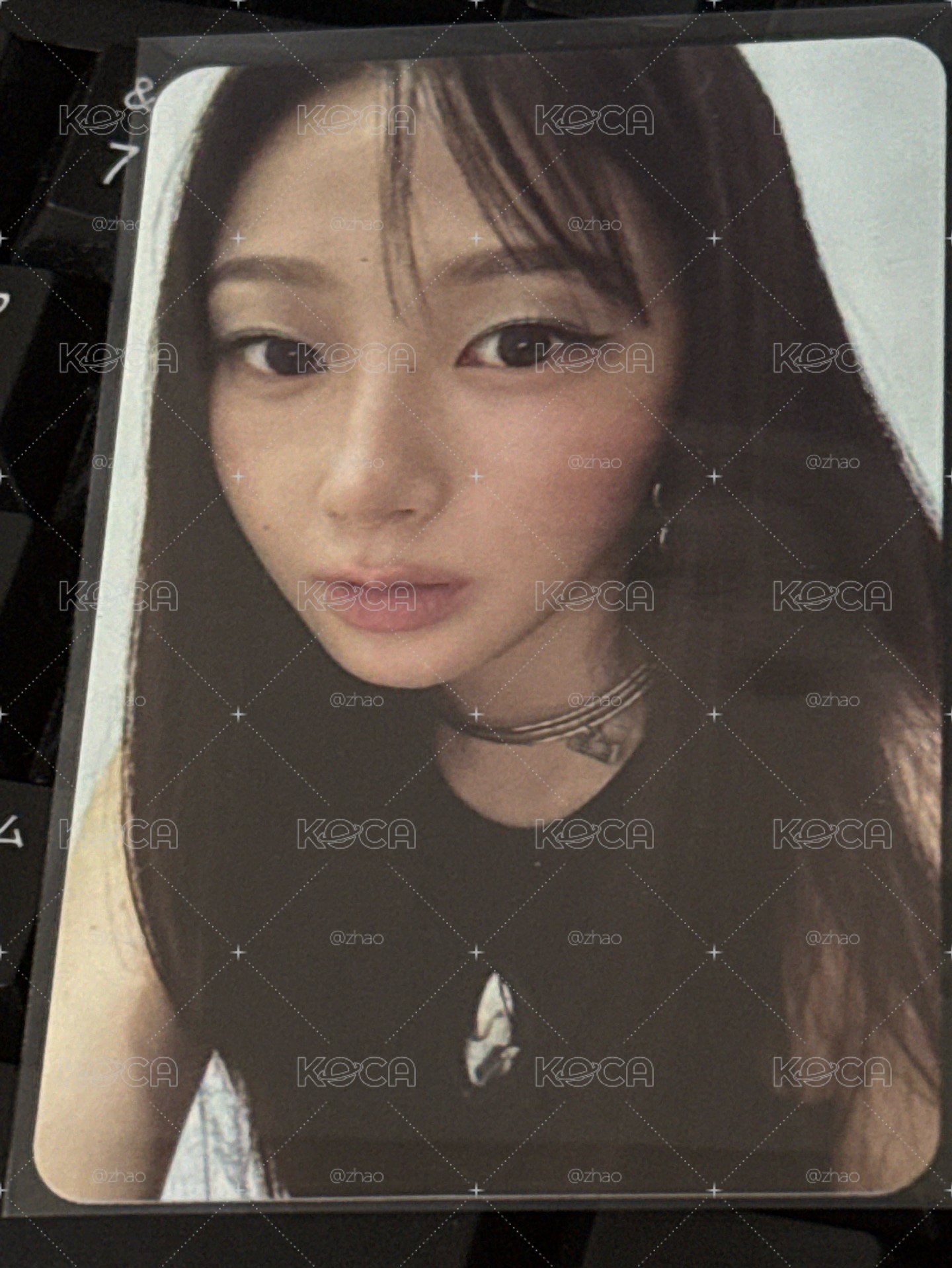 aespa Giselle 小卡