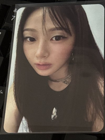 aespa Giselle 小卡