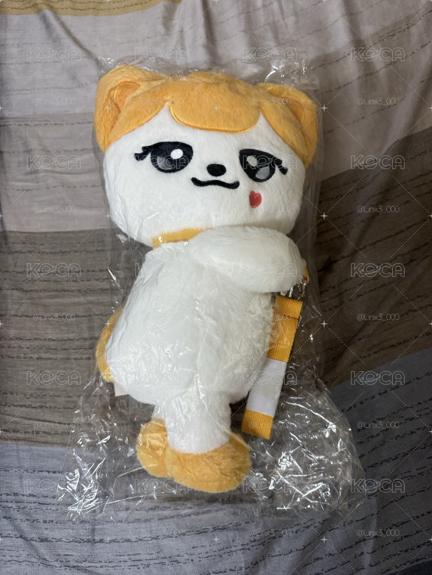 現貨 全新栗斜背娃