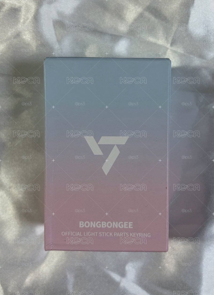 SEVENTEEN 蹦蹦手燈頭吊飾