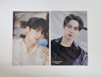 23’CAFE 明信片組 