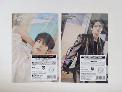 23’CAFE 明信片組 