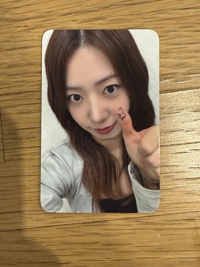 ✴️ 迷11 el 幸運卡 手寫卡背 金南珠