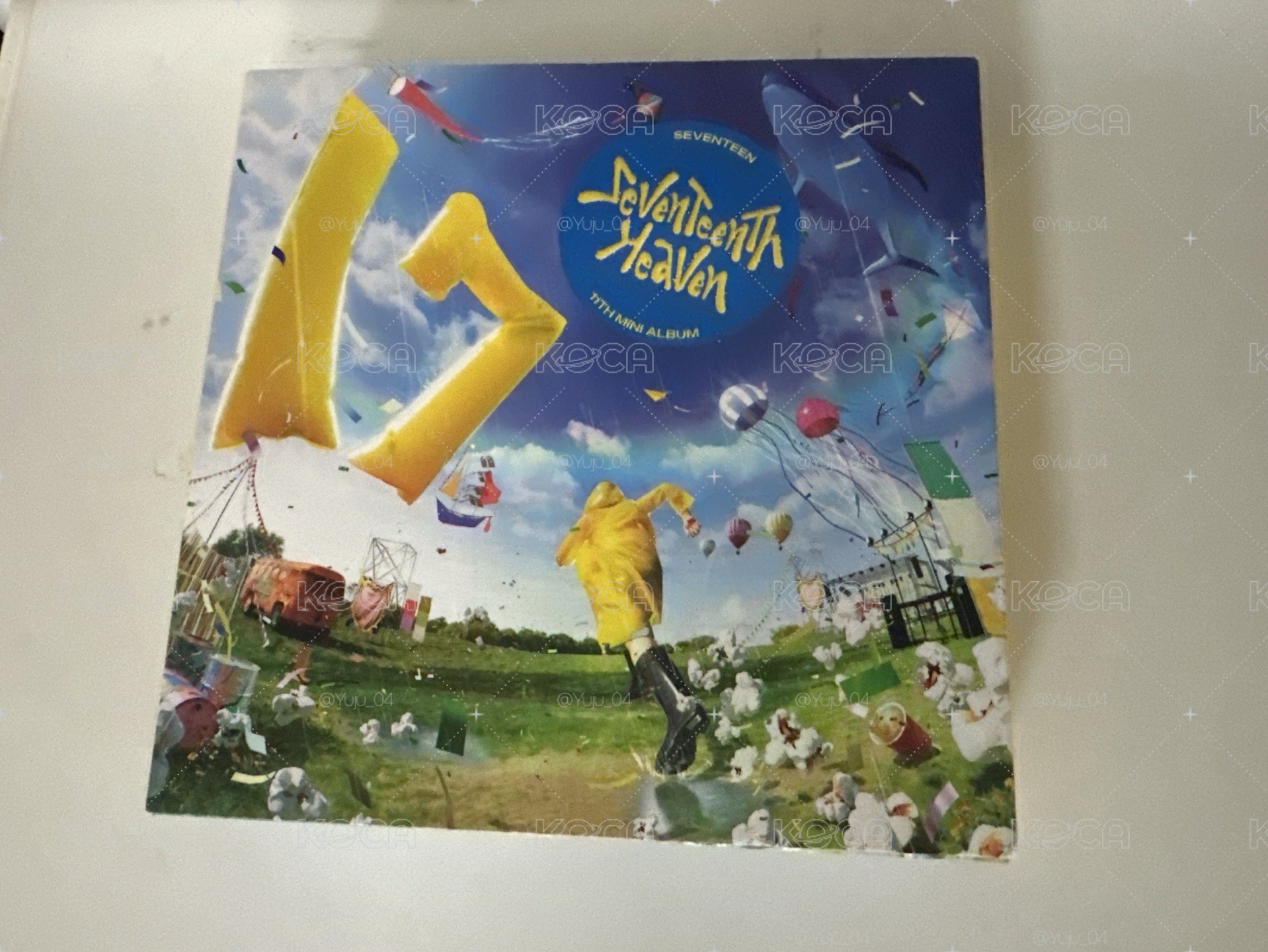 Seventene克拉盤 空專