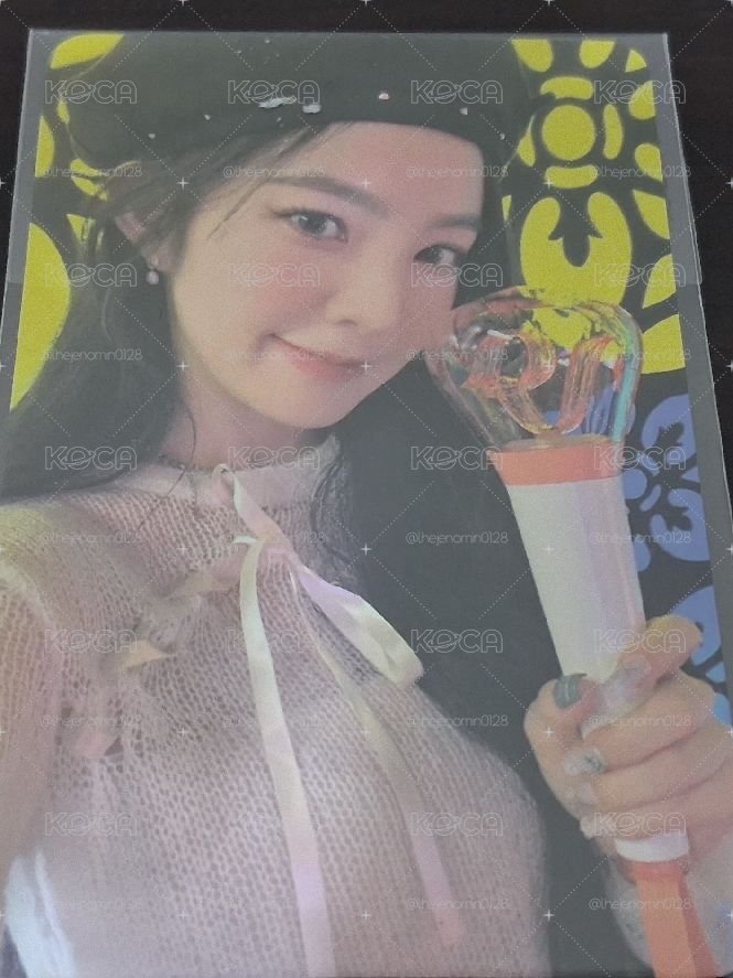 Official Fanlight 周邊卡 手燈卡