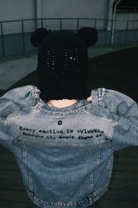 情緒價值牛仔外套
