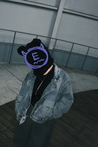 情緒價值牛仔外套