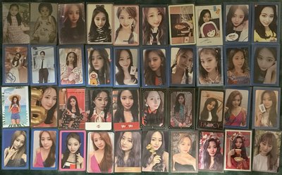 韓專專卡瑜大盤