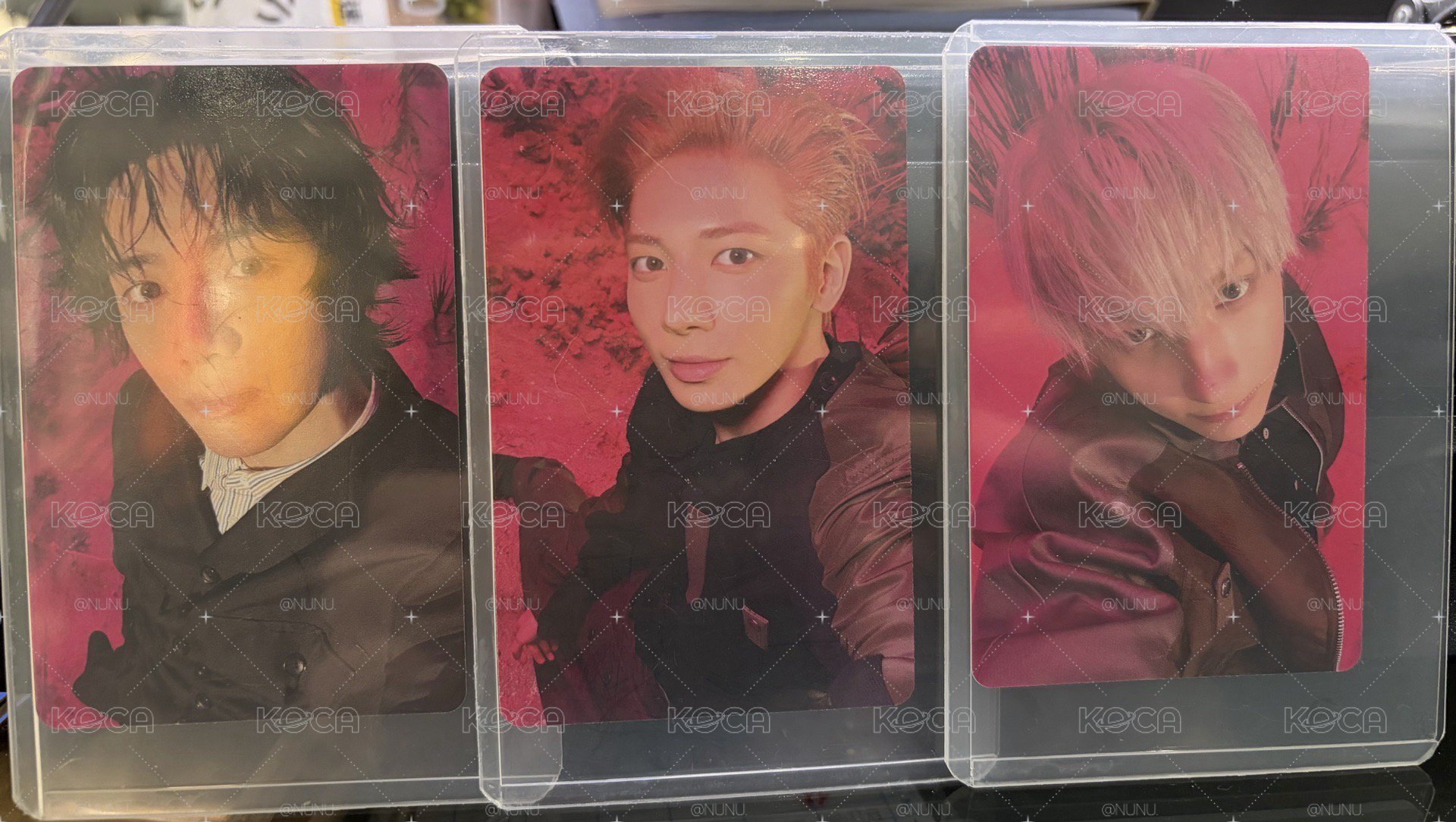迷八  專輯卡 (3張一起售)