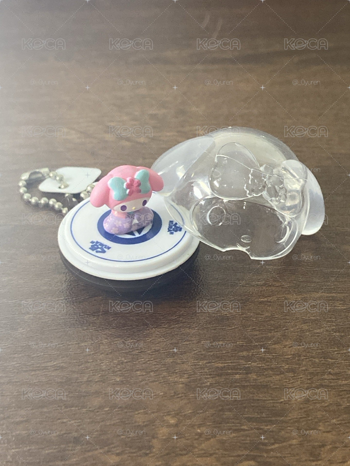 美樂蒂 藏壽司聯名吊飾