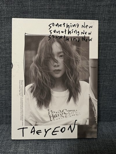 太妍 something new 空專(PB+CD)