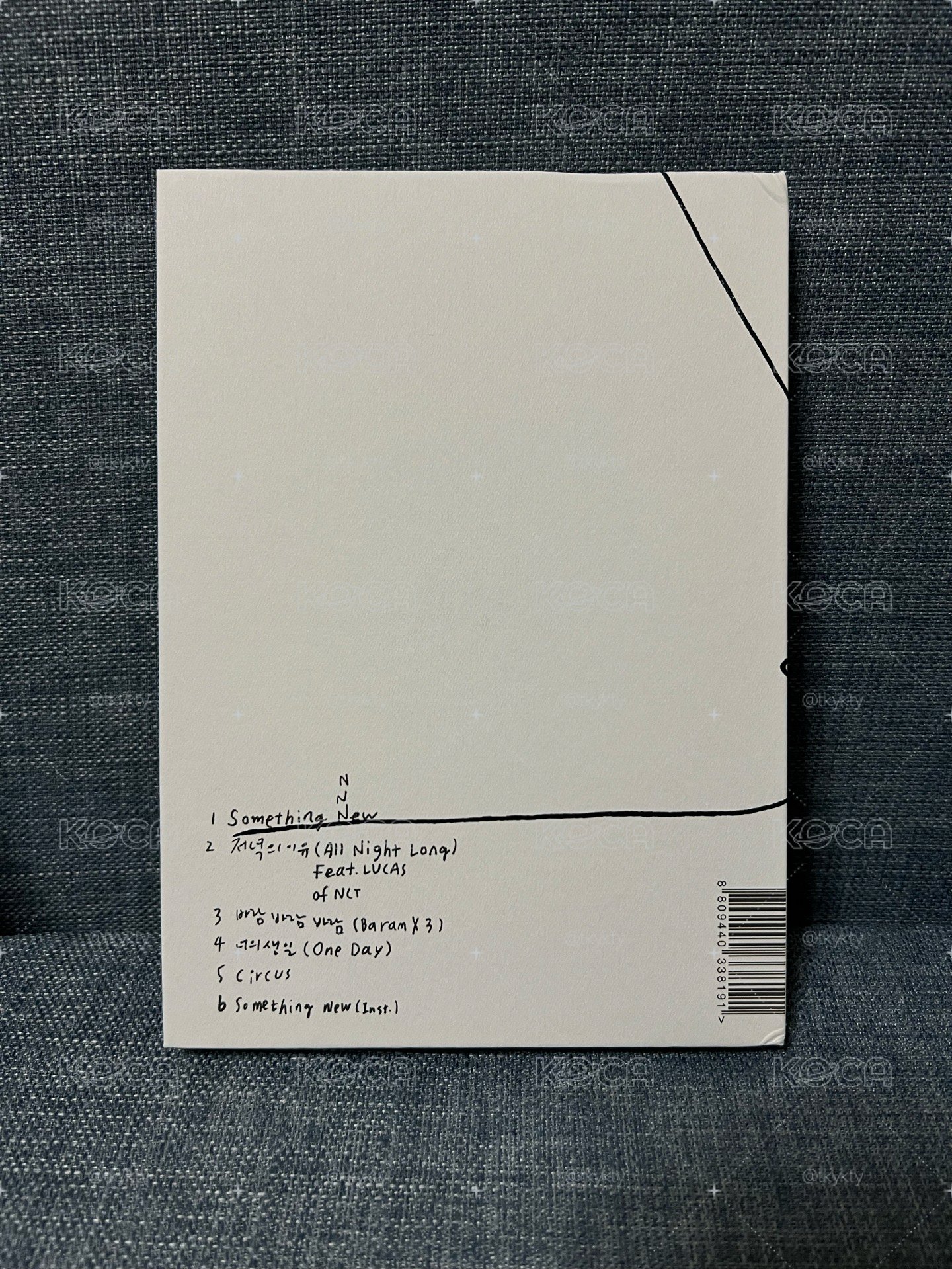 太妍 something new 空專(PB+CD)