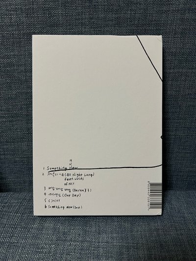 太妍 something new 空專(PB+CD)