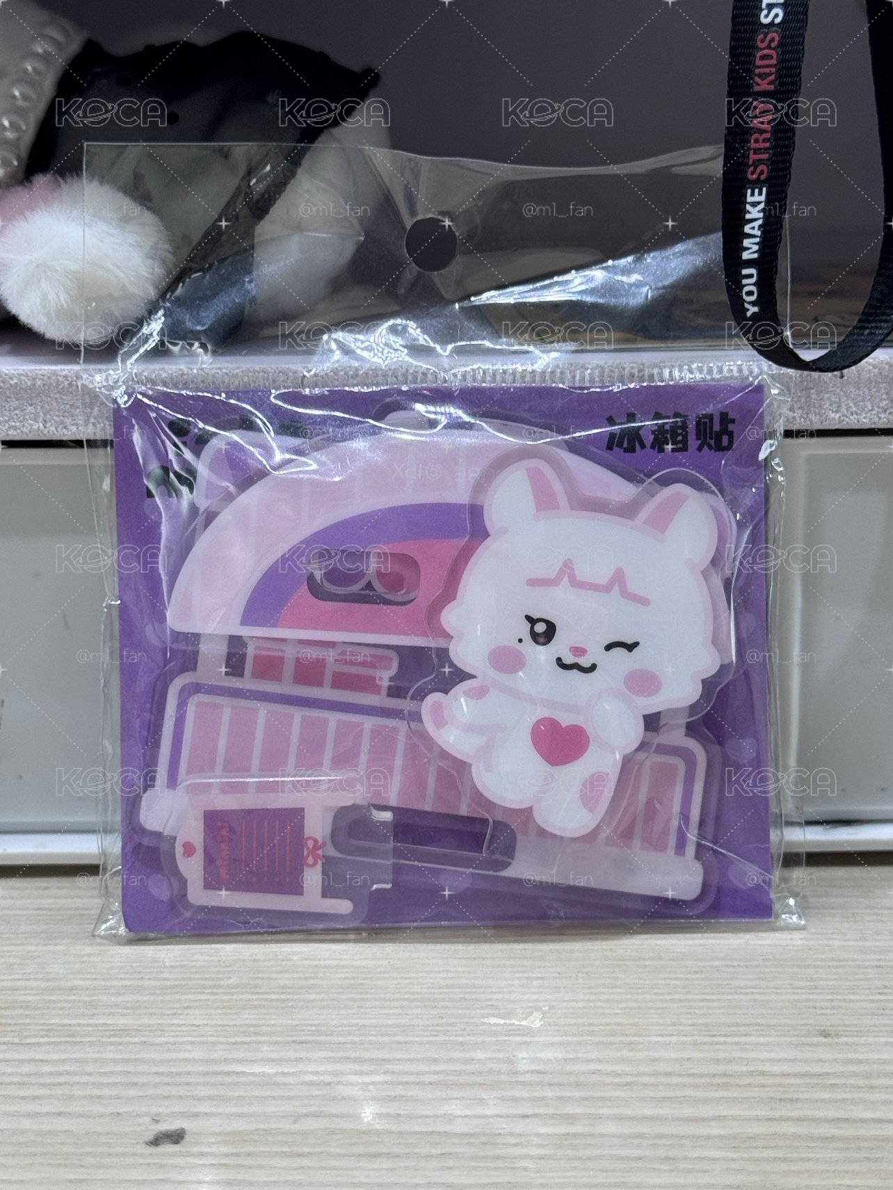 全新minini冰箱貼