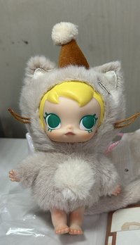 Baby Molly 口袋朋友系列 吊娃 