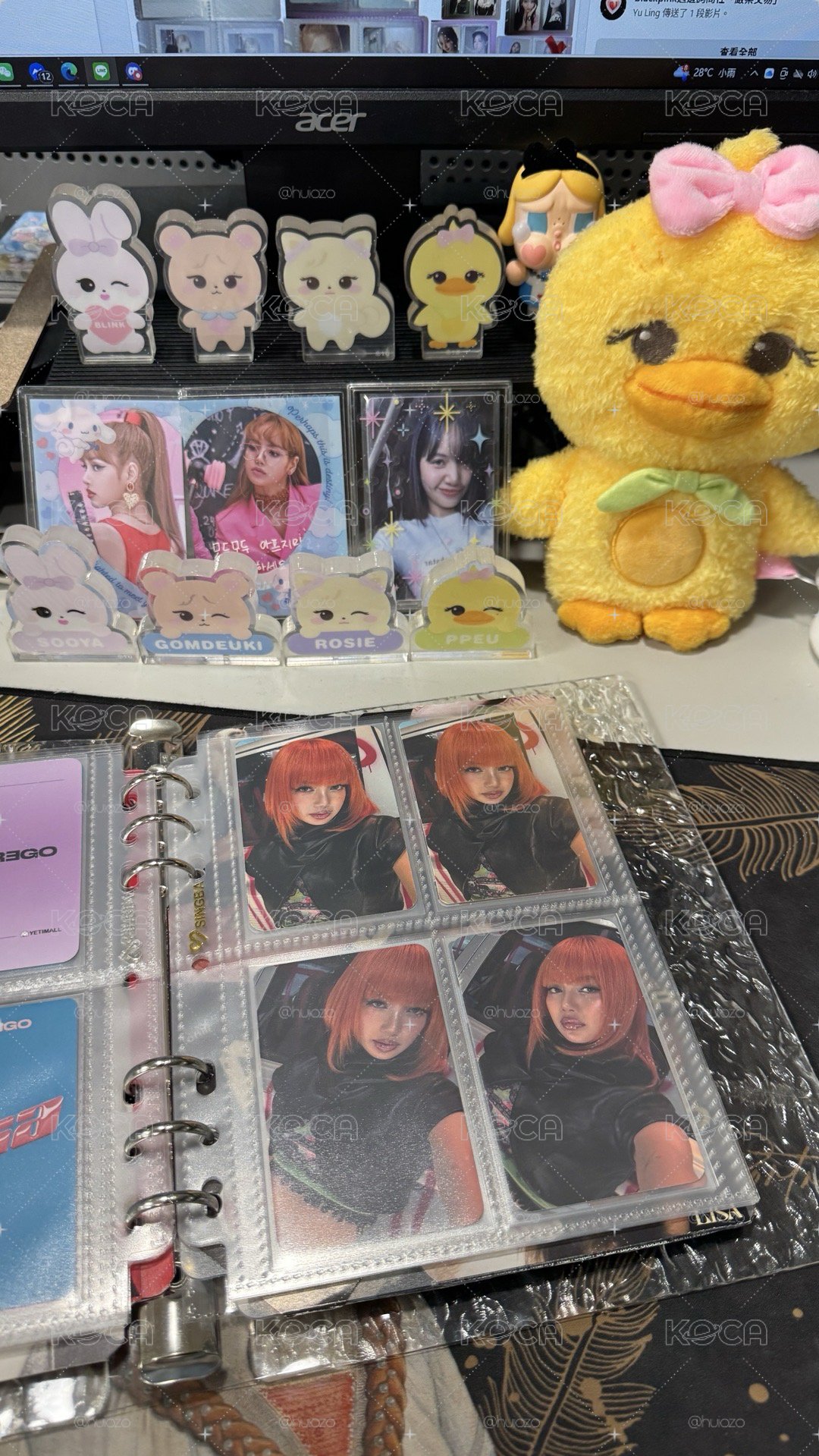 LISA 黑衣SPEEDI SET