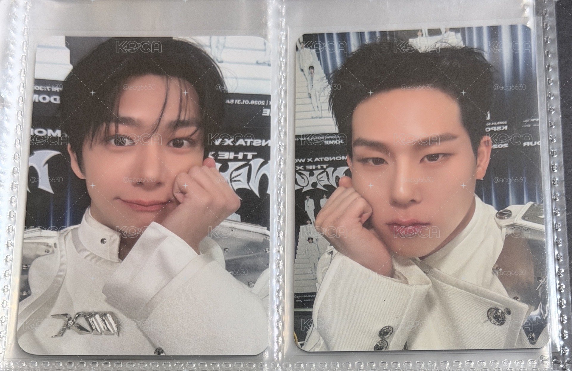 MONSTA X 星河簽售