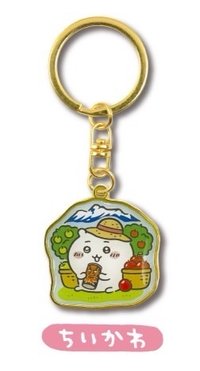 鑰匙圈吊飾 地區限定 鑰匙圈吊飾 吉伊卡哇 青森限定鐵牌