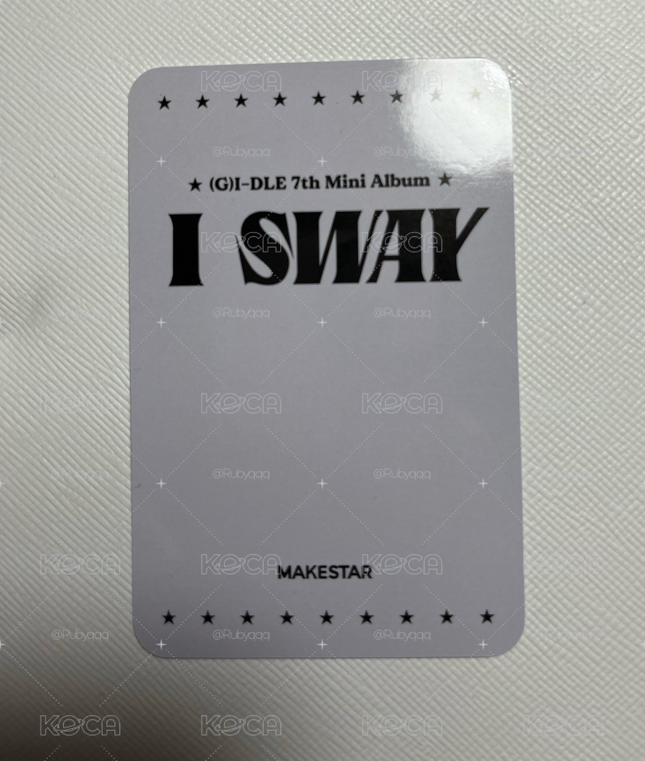 I-dle Yuqi宋雨琦 I sway