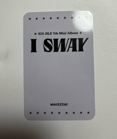 I-dle Yuqi宋雨琦 I sway