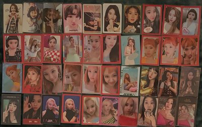 韓專專卡彩大盤