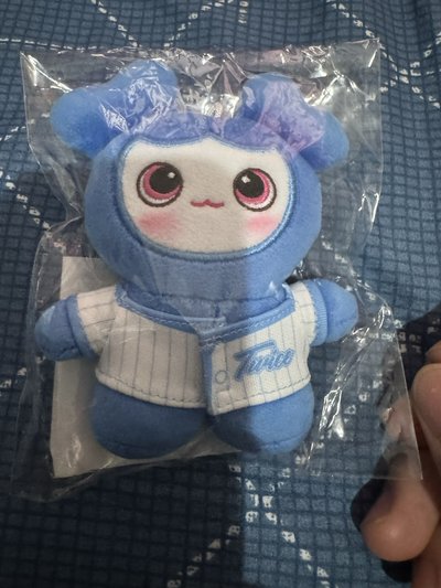 九週年瑜棒球娃