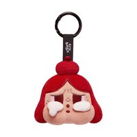 CHEER UP, BABY!系列 毛絨掛件盲盒 吊飾 紅色