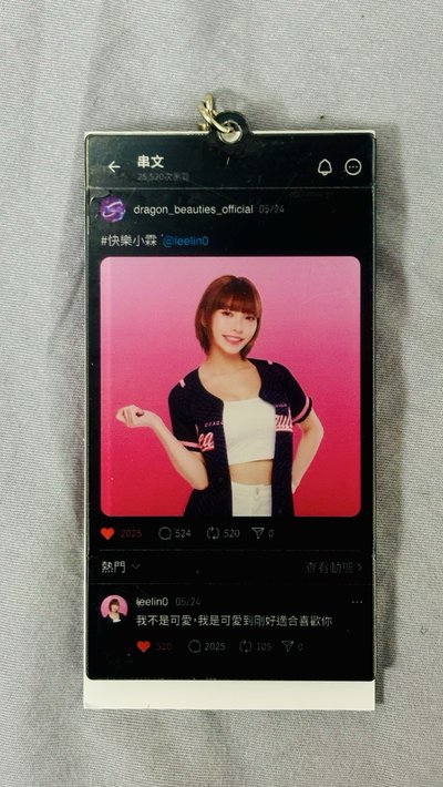 味全龍IG吊飾鑰匙圈