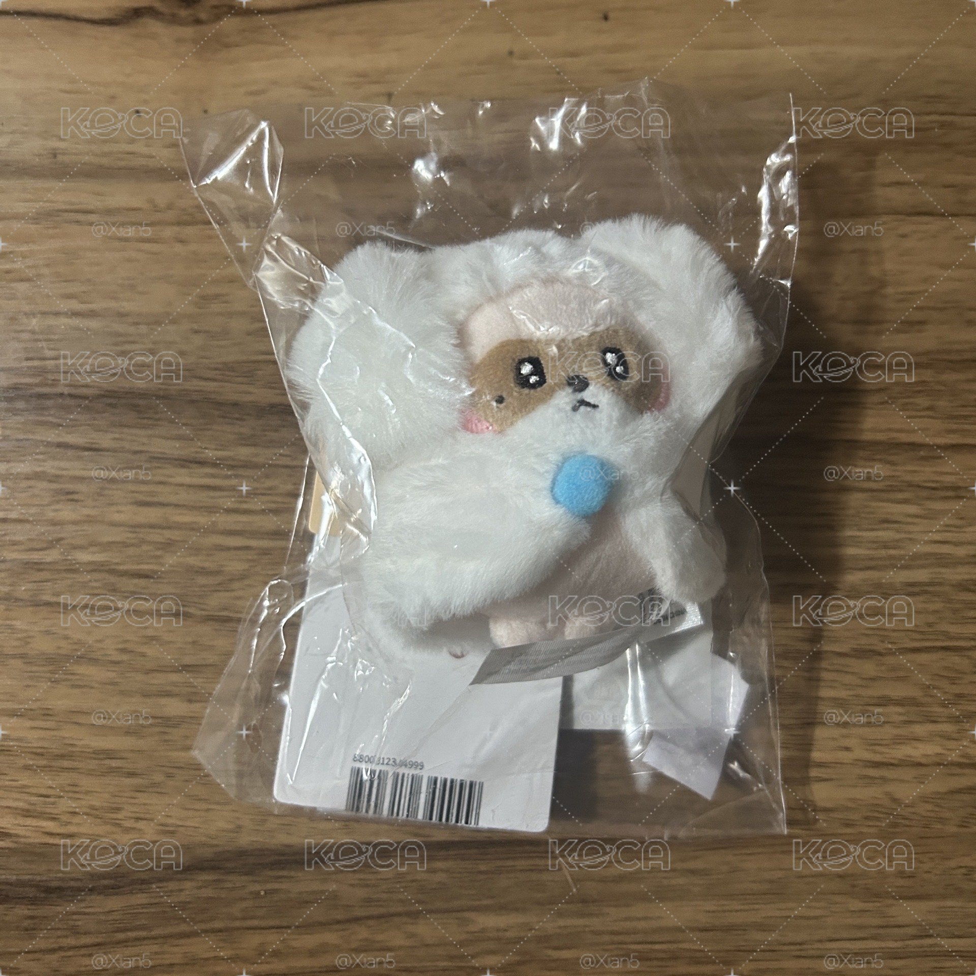 ZB1 動物斗篷吊飾 昊