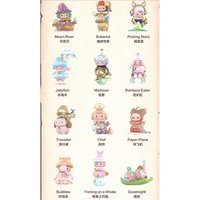 PUCKY精靈們在做什麼系列 公仔 