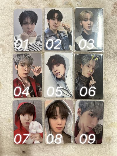 ATEEZ｜丁潤浩特典卡