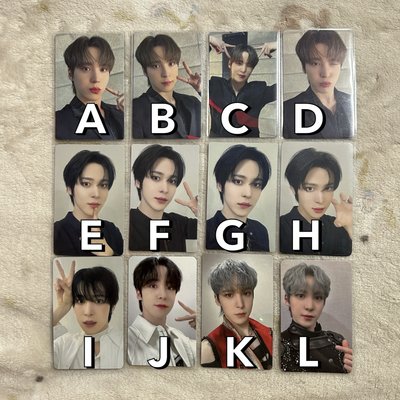 ATEEZ｜丁潤浩特典卡