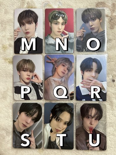 ATEEZ｜丁潤浩特典卡