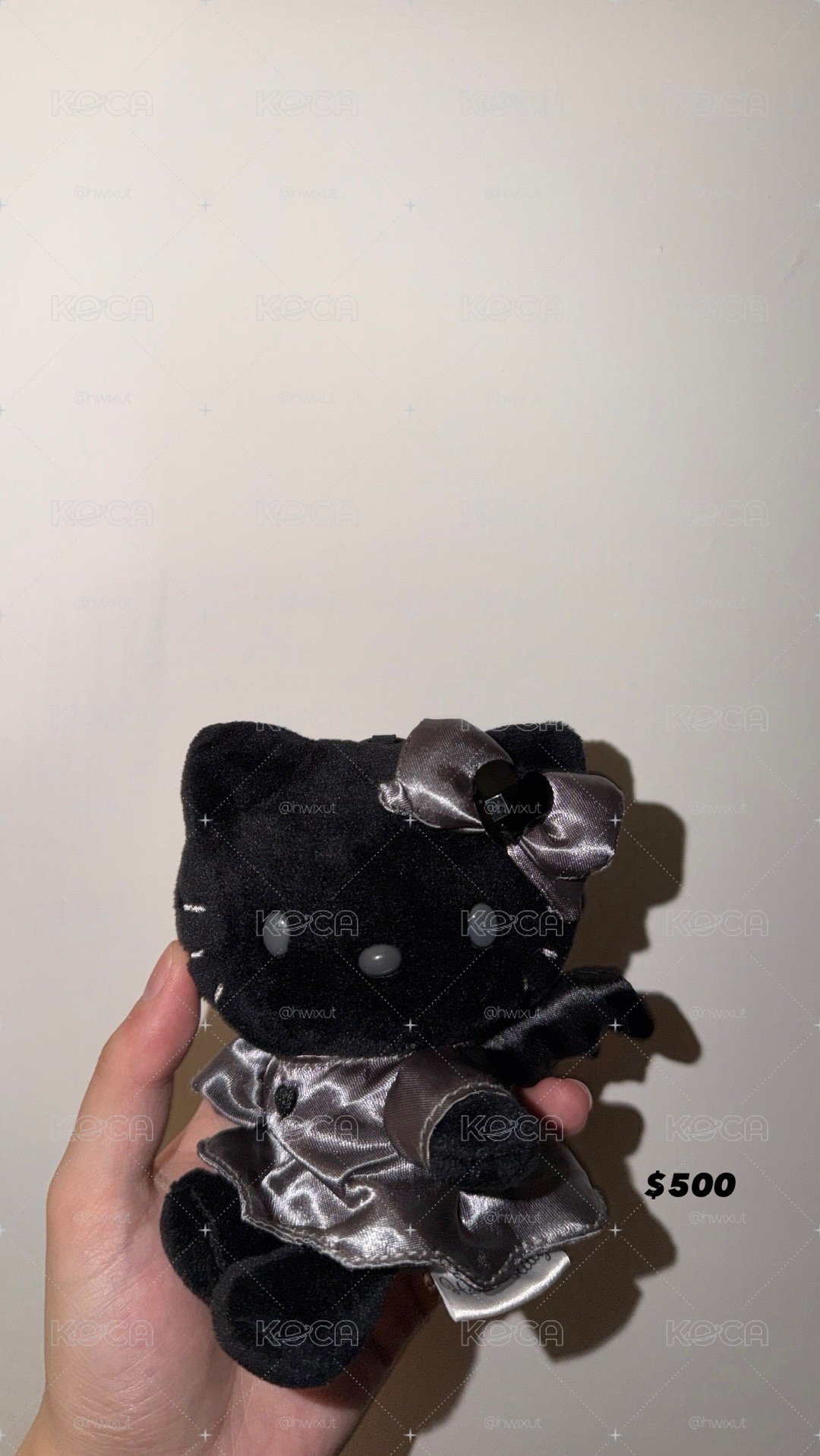 kitty&丹尼爾吊飾娃