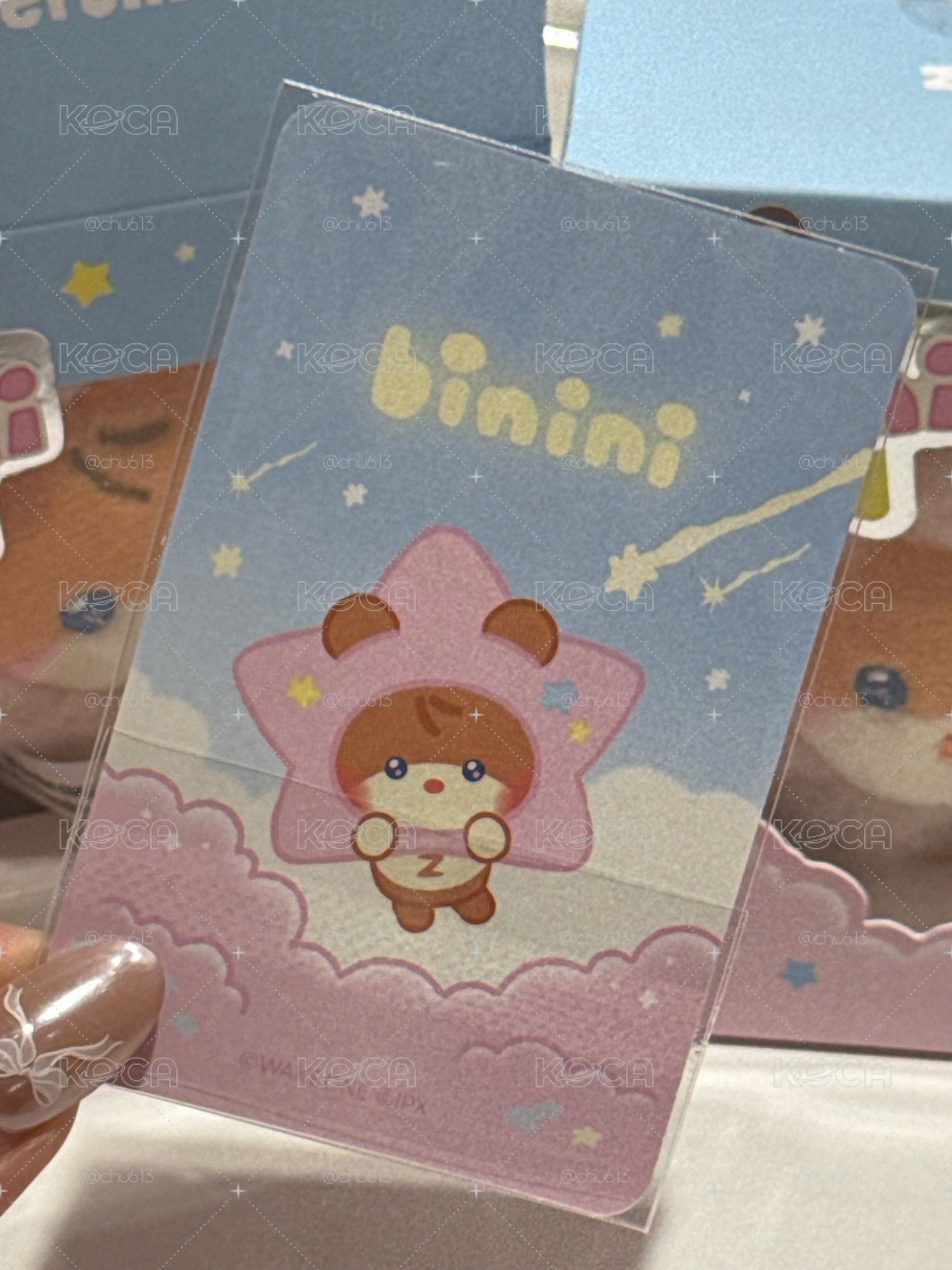 zeroni 星星娃卡 小卡