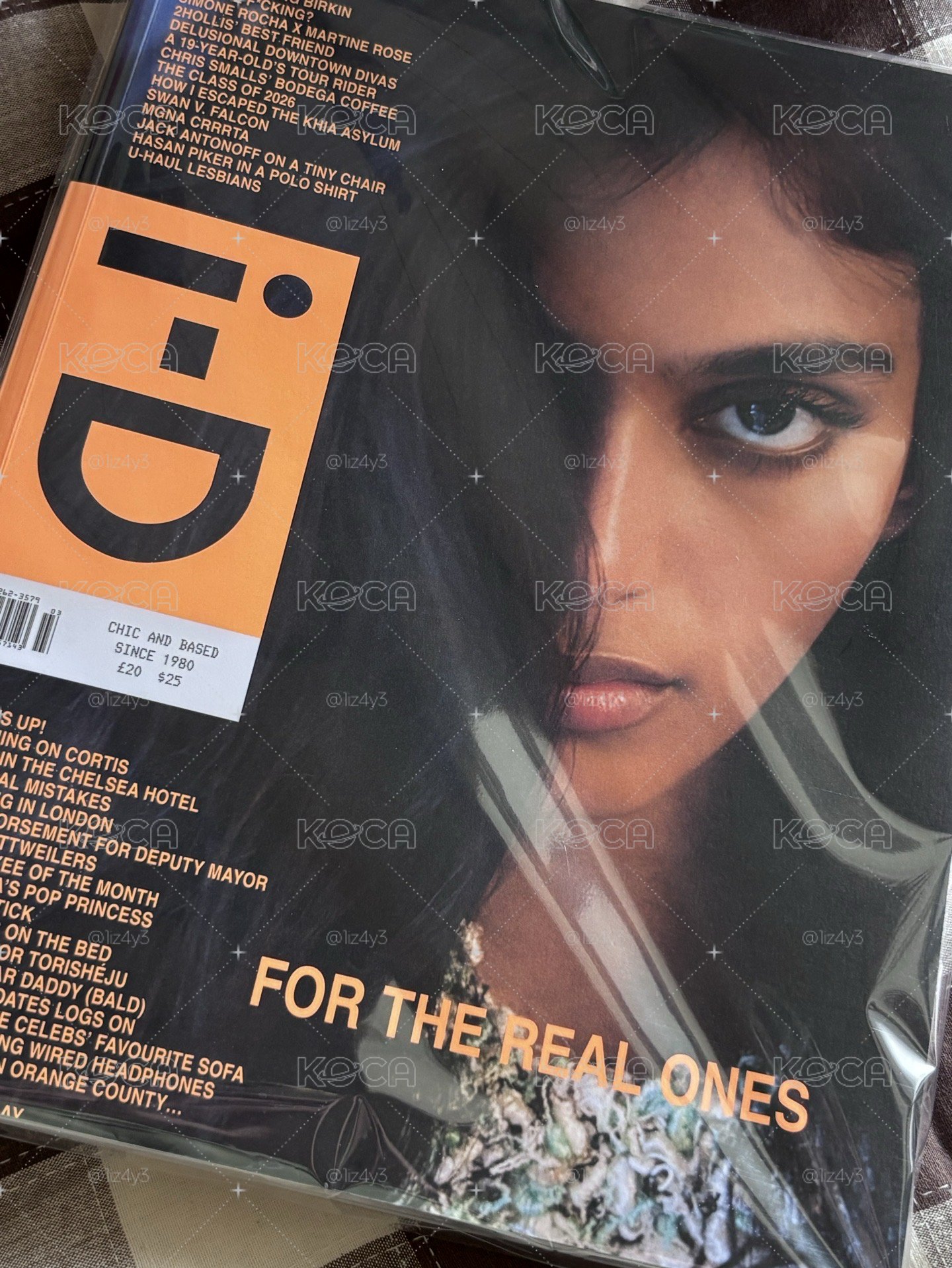 i-D 376期