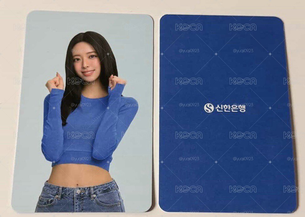 韓國新韓銀行 Yuna 小卡