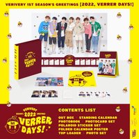 VERIVERY 1st SEASON'S GREETINGS [2022, VERRER DAYS!]