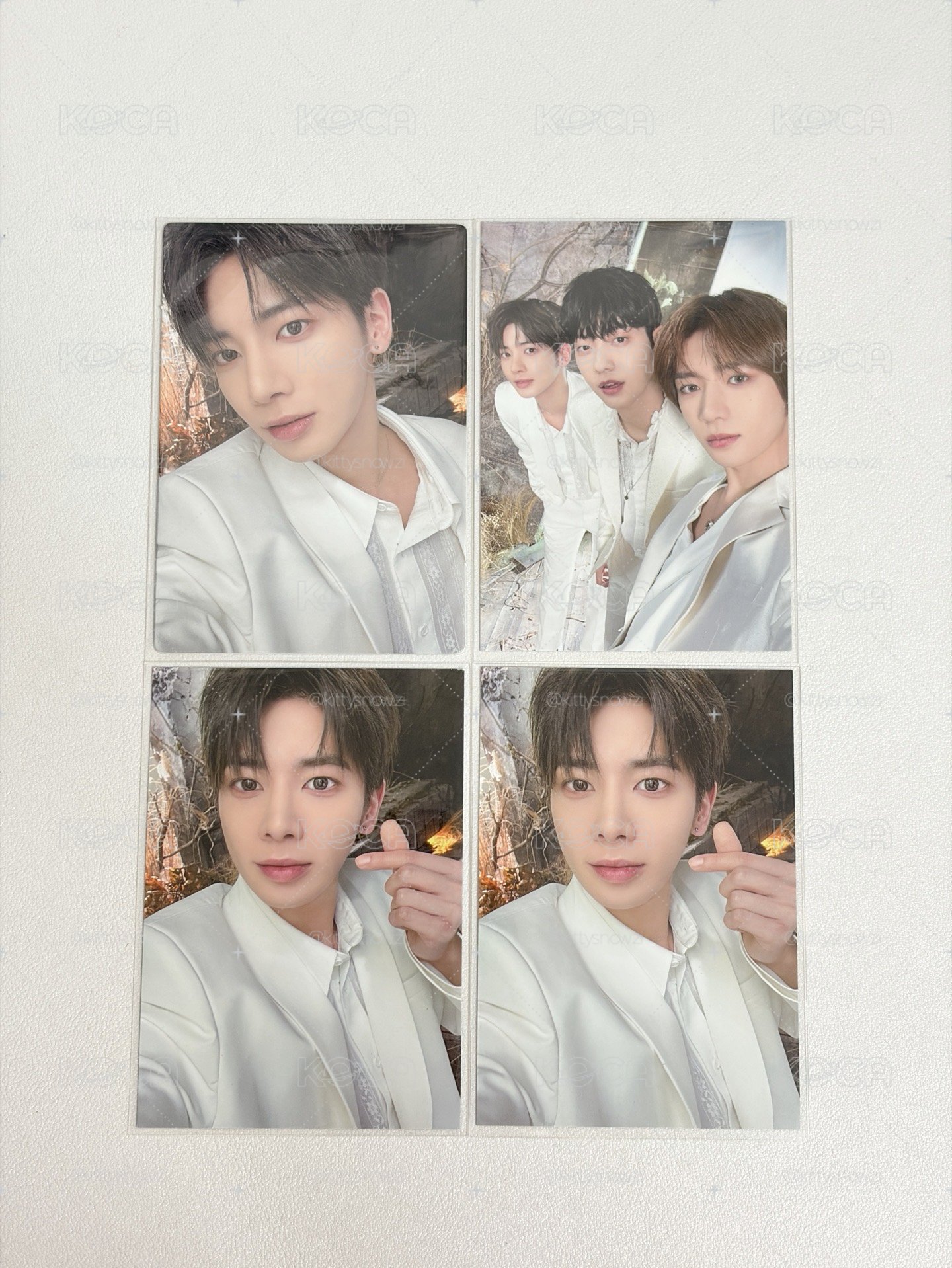 TXT lovesick場週隨機卡