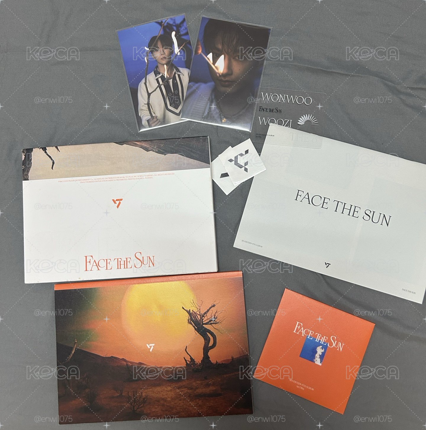 SEVENTEEN 17 正規四《Face the Sun》空專 ep.3