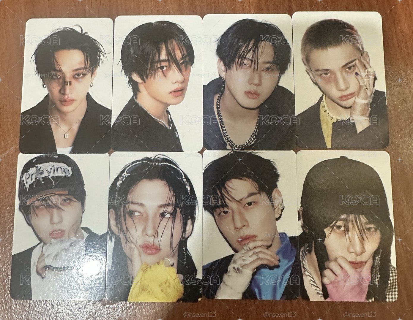SKZ KRAMA專卡